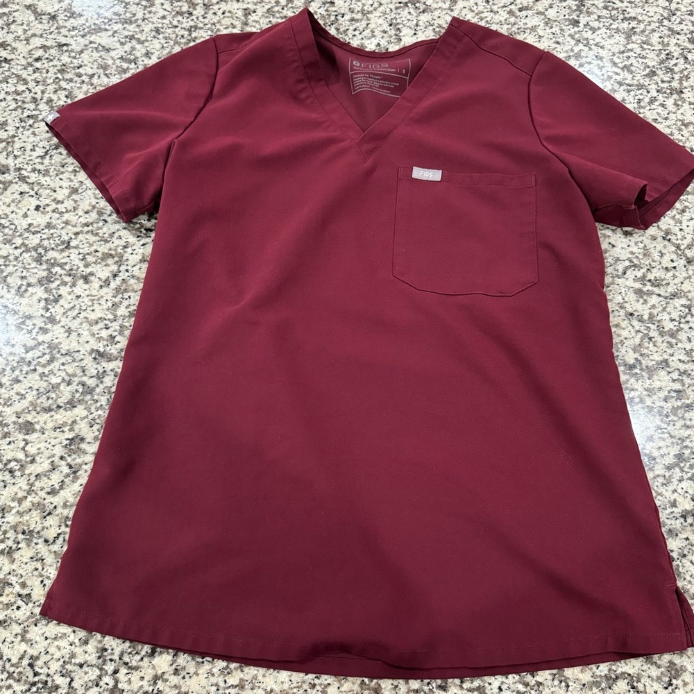Figs Catarina Top